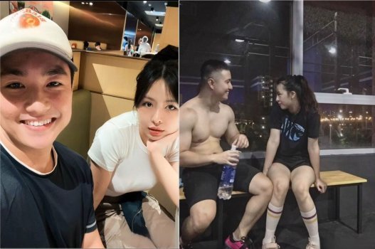 Anh huấn luyện viên may mắn với em gái thèm thuồng