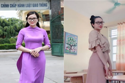 Cô giáo hướng dẫn học sinh về khoảnh khắc yêu say đắm