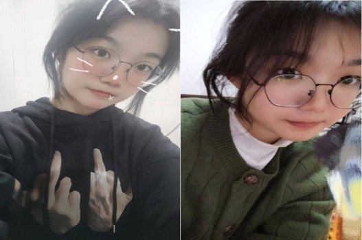 Nữ sinh Việt đeo kính cận quay clip sex