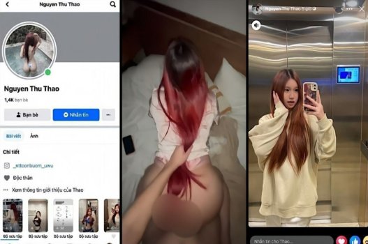 TikToker Thu Thảo leak clip nóng