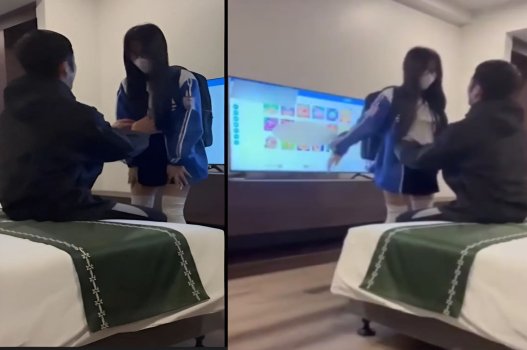 Video 18+ nữ sinh trốn học đi quan hệ