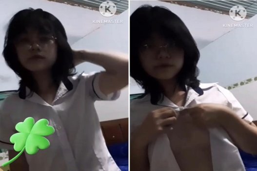 Video nóng nữ sinh ngực nhỏ nhưng chịch cực phê